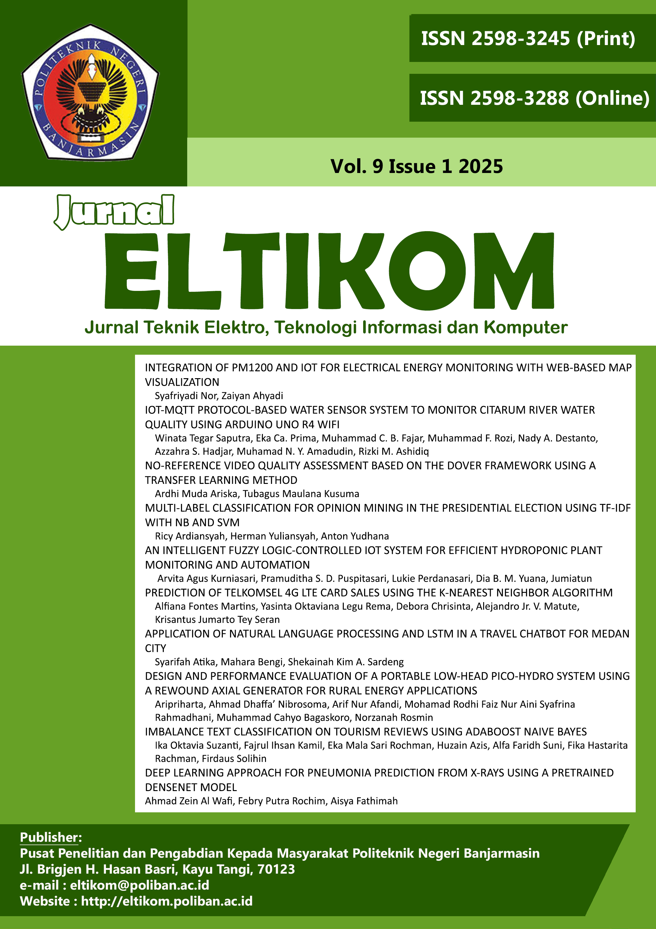 View Vol. 9 No. 1 (2025)