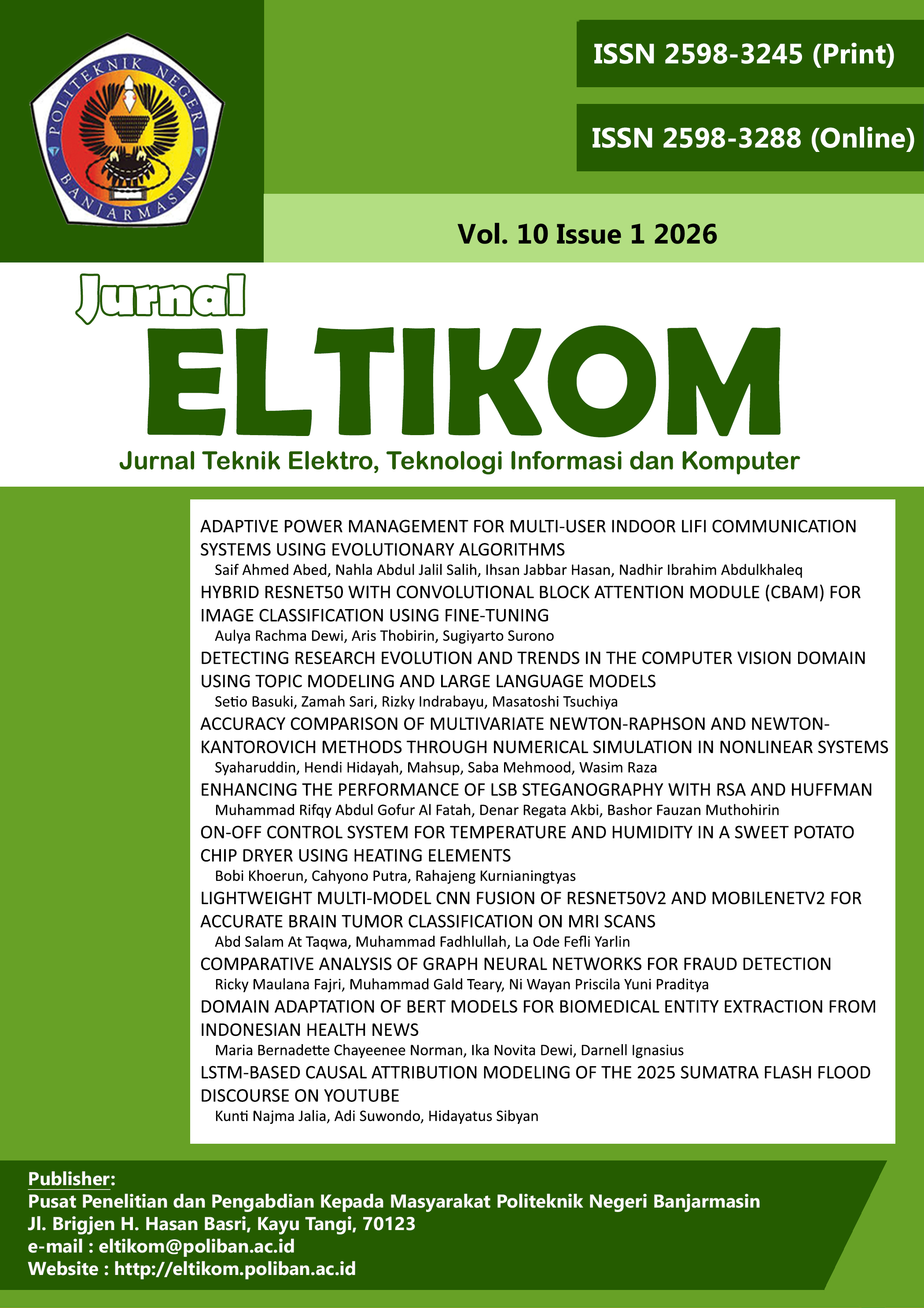 					View Vol. 10 No. 1 (2026)
				
